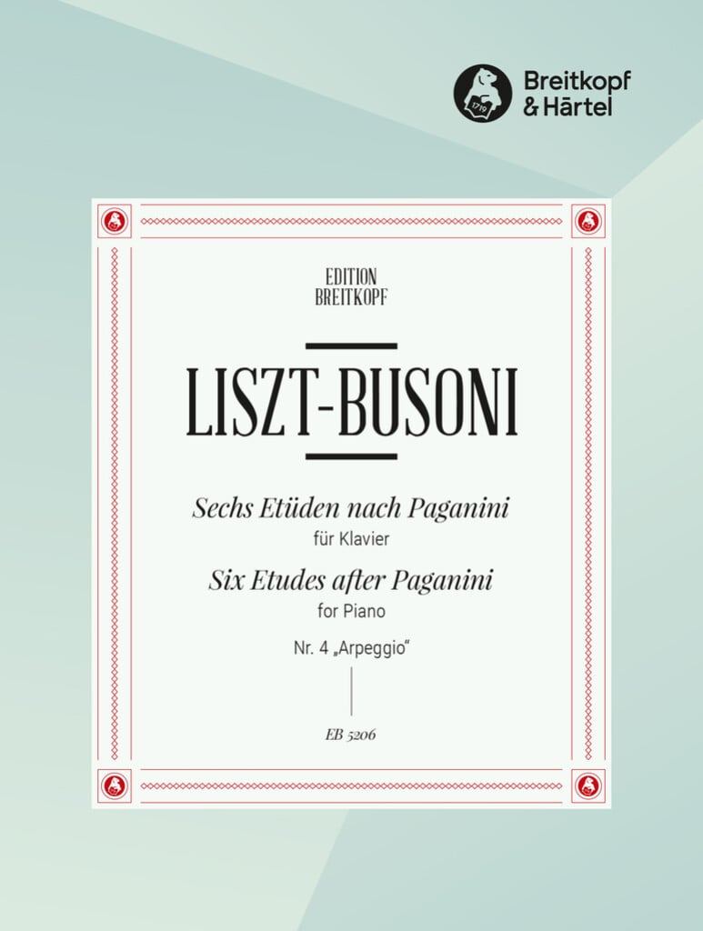 6 Etüden Nr. 4: Arpeggio